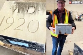 Time Capsule in USA details, Time Capsule in USA articles, time capsule dating back to 1920 found in usa, Viral
