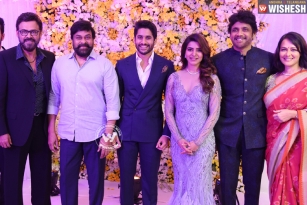 Tollywood Celebrities Bless Chaitu And Samantha