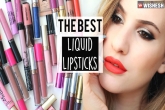 Fashion And Beauty, Top Five Liquid Lipsticks, the top five liquid lipsticks that every woman needs in her kitty, The top five