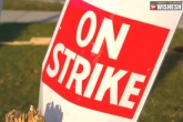 country, closure, trade unions call for strike across the country, Trade unions