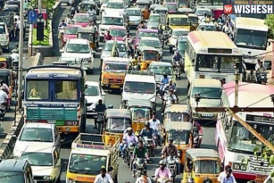 Traffic Curbs In Hyderabad From Sunday