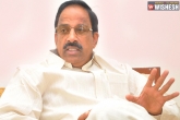 Blood Vomitings, Tummala Health, ts minister tummala nageshwar rao hospitalized, Telangana roads