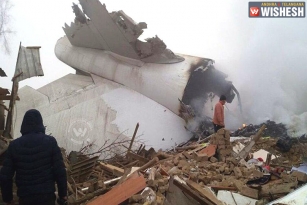 Turkish Cargo Jet Crashed Near Kyrgyzstan, 30 Killed