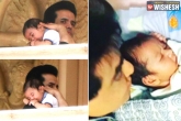 Tusshar Kapoor, son, tusshar shares cutest pic on social media, Cutest