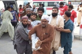 Pakistan new, Pakistan blasts, 133 killed in twin blasts in pakistan, Pakistan news