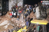 building collapse in Ahmedabad, building collapse in Ahmedabad, gujarat one killed four rescued after two building blocks collapse, No one killed