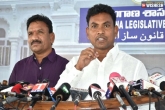 Athram Sakku and R Kantha Rao, TRS, two telangana mlas accuses congress of offering rs 50 lakhs for vote, Telangana mlc
