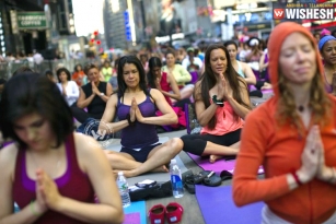 UN&rsquo;s International Yoga Day Celebrations to be screened at Times Square for Global Audience