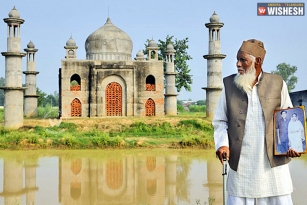 Love redefined: Mini Taj Mahal in memory of beloved wife