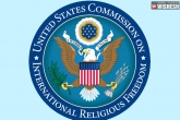USCIRF, BJP, us commission on international religious freedom is biased and dishonest, Freedom in de