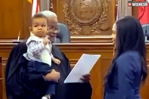 US Mom Takes Oath as Lawyer While Judge Holds her Baby