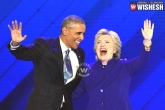 American presidential elections, Hillary Clinton, barack obama endorses clinton, Barack obama