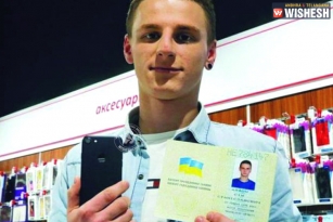 Ukraine Man Changes his Name to &lsquo;iPhone Sim Seven&rsquo;