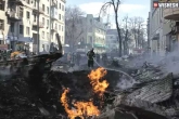 Russia and Ukraine Conflict breaking updates, Russia and Ukraine Conflict news, ukraine war fresh blasts in kyiv, Ukraine war