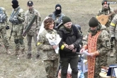 Ukrainian Soldiers Wedding viral, Ukrainian Soldiers Wedding video, marriage video of two soldiers getting married in ukraine goes viral, Russia war