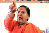 case, case, uma bharti appeals for peace threatens to go on hunger strike, Hunger