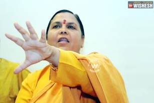 Uma Bharti comes to rescue