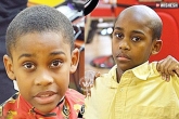 hair cut punishment to kids, Benjamin Button Special, unique punishment to naughty kids, Naughty