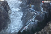 Uttarakhand Tragedy, Uttarakhand glacier burst rescue operations, uttarakhand tragedy 26 traced dead and 171 still missing, Uttarakhand