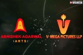 V Mega Pictures big announcement, V Mega Pictures latest, v mega pictures join hands with kashmiri files production house, Ram charan