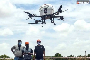 Vaccines and Medicines to be Delivered Through Drones in Telangana