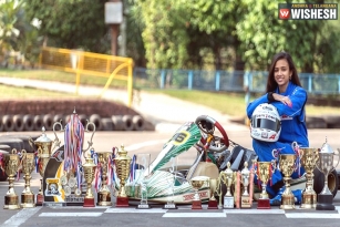 Vadodara’s Youngest Racer To Become First Indian Female Driver To Compete In Euro JK Series