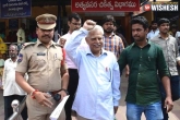 Varavara Rao case, Varavara Rao news, modi assassination plan varavara rao arrested, Varavara rao