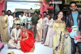 Varun Tej and Lavanya Tripathi wedding, Varun Tej and Lavanya Tripathi movies, mega heroes and families are back to hyderabad, Tollywood news