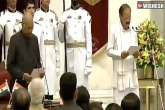 13th Vice President Of India, Venkaiah Naidu takes Oath, venkaiah naidu takes oath as 13th vice prez of india, Ap bhawan