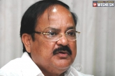 Muslim reservation, TRS, union minister venkaiah naidu condemns trs government over muslim reservation, Mns