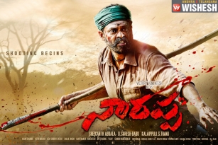 Venky&#039;s Stunning Look as Naarappa