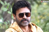 Venkatesh news updates, Venkatesh news updates, venkatesh signs his next, Tollywood films
