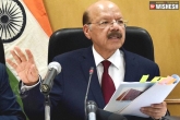 Nasim Zaidi, August 5, vice presidential elections to be held on august 5, Ap election commissioner