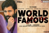 World Famous Lover movie, World Famous Lover, vijay devarakonda s next titled world famous lover, Kt rama rao