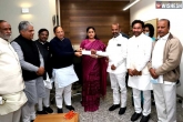 , , vijayashanti joins bjp quits congress, Quit