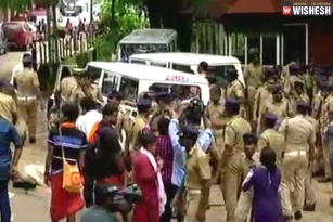 Violence Triggered: 144 Section Imposed Near Sabarimala Temple