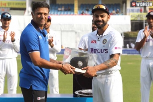 Virat Kohli playing his 100th Test: Gets Felicitated