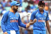 Virat Kohli, ICC ODI Rankings news, virat kohli and bumrah on the top in icc ratings, World cup 2019