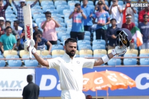 Virat Kohli Scores 24 Test Tons And Stood Next To Don Bradman