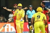 IPL 2019, Chennai Super Kings, ms dhoni gave us a massive scare says virat kohli, Ms dhoni
