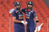 Rohit Sharma updates, India Vs West Indies updates, leave virat kohli alone says rohit sharma, Team india