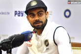 sports news, Virat Kohli, we never complained about it virat kohli, Never complain