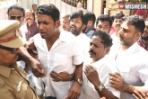Vishal arrested, Vishal TFPC, vishal arrested in tamil producer s council dispute, Tfpc