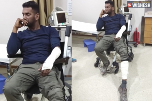 Vishal Injured During The Shoot In Turkey