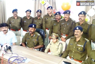 Visually Impaired Girl Becomes Raipur IG for One Day