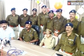 visually impaired girl, inspector general, visually impaired girl becomes raipur ig for one day, Inspector
