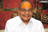 Kasinathuni Viswanath, Kasinathuni Viswanath, renowned film director and actor to be conferred with dadasaheb phalke award, Dr k viswanath