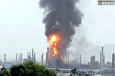 Vizag HPCL plant new accident, Vizag HPCL plant new accident, major fire breaks out in hpcl plant in vizag, Cid