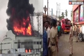 Kanya and Sree Kanya latest, Kanya and Sree Kanya latest, two vizag theatres left in ashes because of fire mishap, Mishap