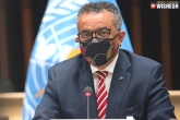 Coronavirus, Coronavirus vaccine news, coronavirus vaccine may be ready by this year said says who chief, Tedros adhanom ghebreyesus